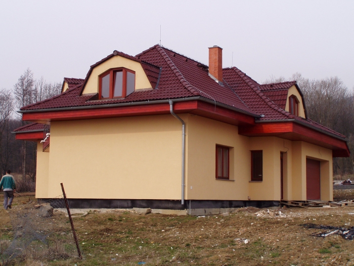 Realizace střechy — 12